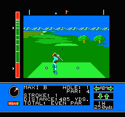 Jack Nicklaus' Greatest 18 Holes of Major Championship Golf gameplay screenshot
